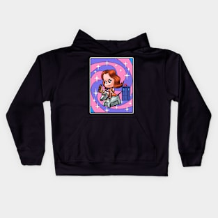 Kawaii Dr. Who Kids Hoodie